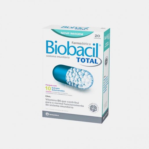 Farmodiética - Biobacil Total 20 Cápsulas