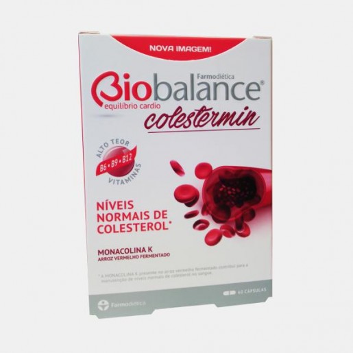 Farmodiética - Biobalance Colestermin 60 Cápsulas