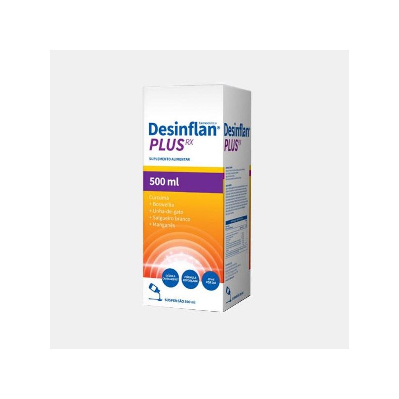 Farmodiética - Desinflan Plus RX 500ml