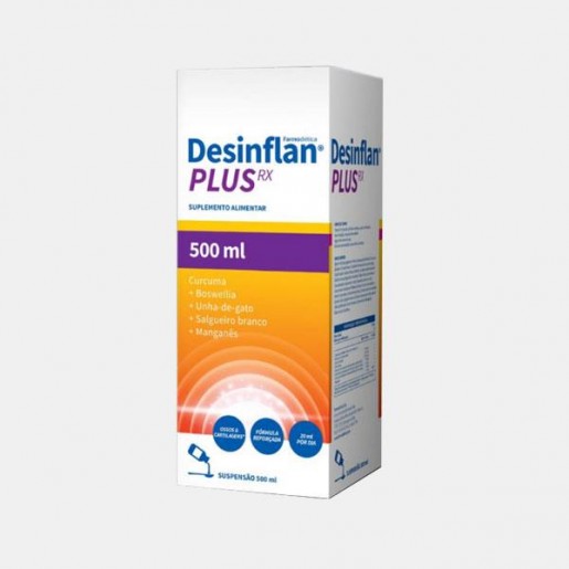 Farmodiética - Desinflan Plus RX 500ml