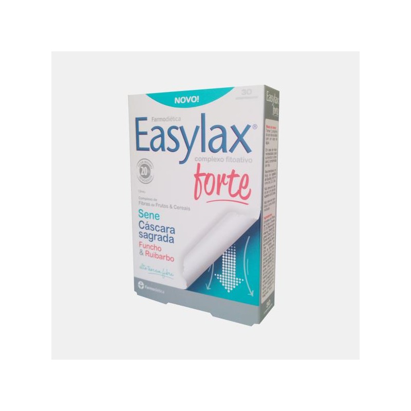 Farmodiética - Easylax Forte 30 Comprimidos