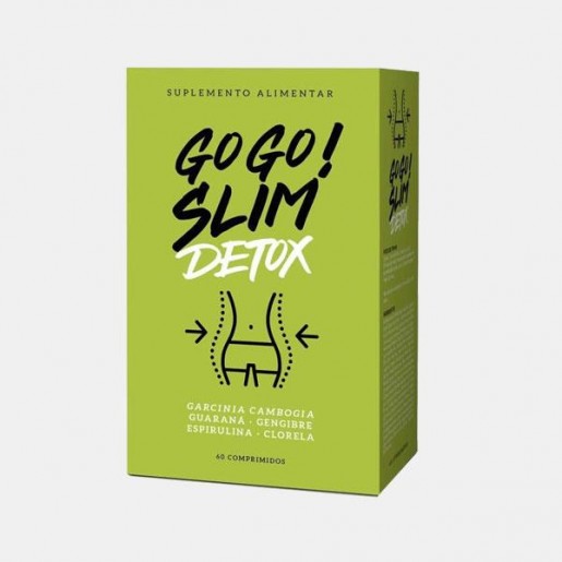 Farmodiética - Go Go Slim Detox 60 Comprimidos