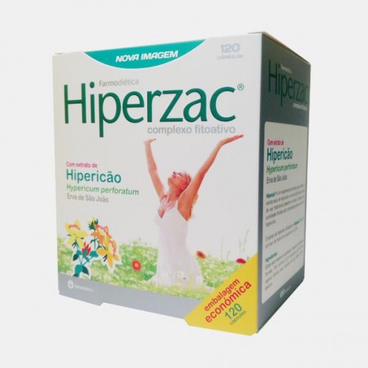 Farmodiética - Hiperzac 120 Comprimidos