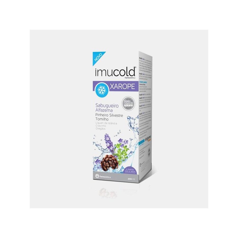 Farmodiética - Imucold Xarope 200ml