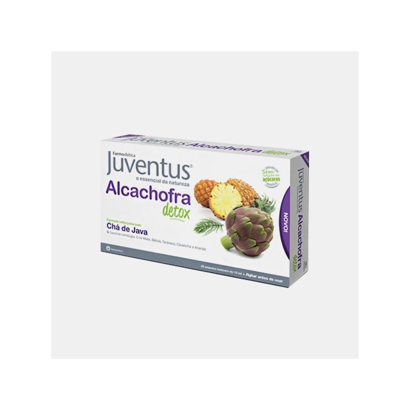 Farmodiética - Juventus Alcachofra Detox 30 Ampolas