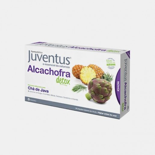 Farmodiética - Juventus Alcachofra Detox 30 Ampolas