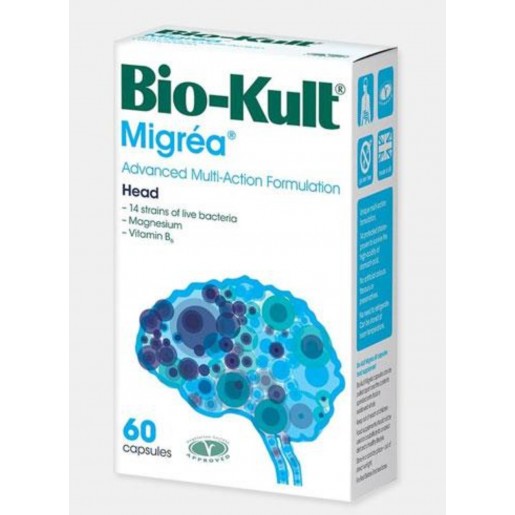 BIO-KULT MIGREA 60 CAPSULAS