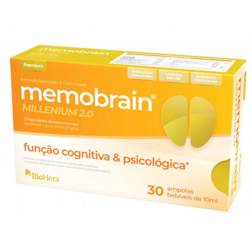 Bio-Hera Memombrain Millenium 2.0 30 ampolas
