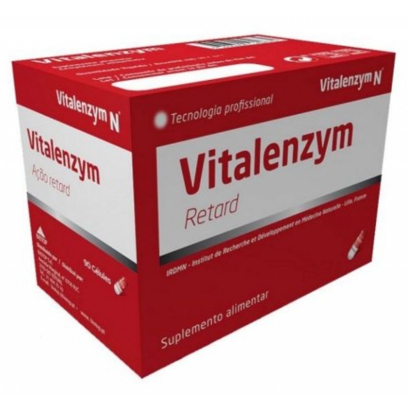 Biotop Vitalenzym Retard 90 caps