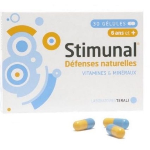 Biotop Stimunal - 30 cápsulas