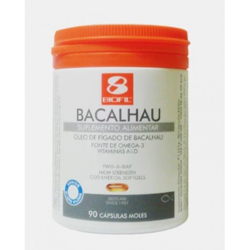 BIOFIL OLEO FIGADO DE BACALHAU 90 CAPSULAS