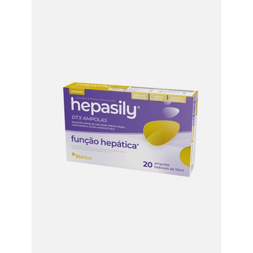 BIO-HERA Hepasily 20 AMPOLAS