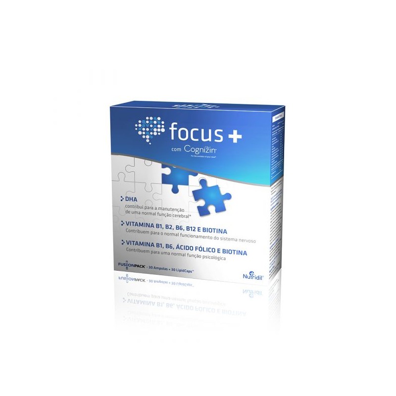 Nutridil Focus+ 30 AMp + 30 Fusionpack