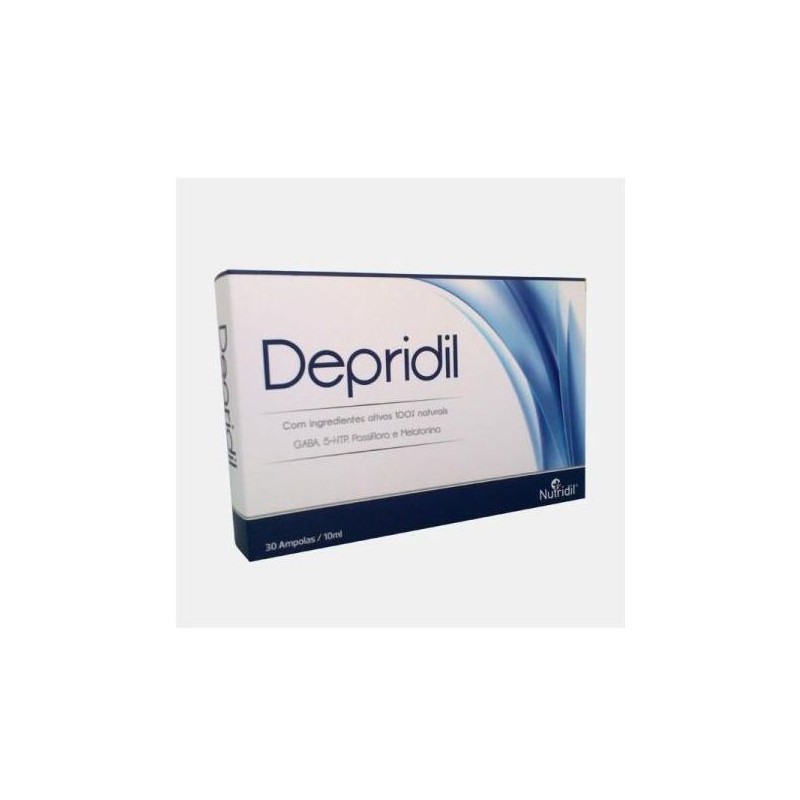 Nutridil Depridil 30 ampolas