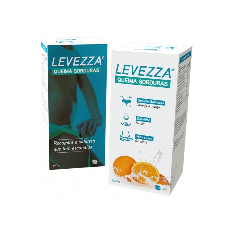 Nutridil Levezza Queima Gorduras 500ml