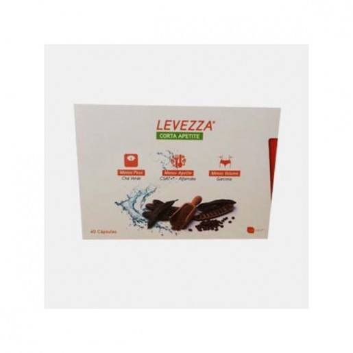 Nutridil Levezza Corta Apetite 40 Cápsulas