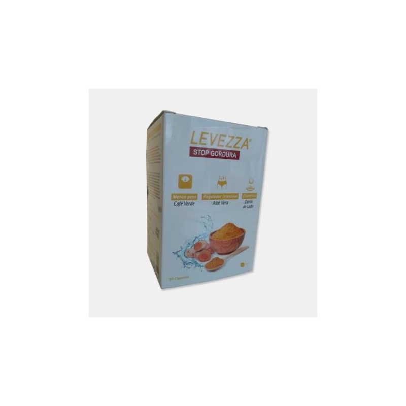 Nutridil Levezza Stop Gordura 50 Cápsulas