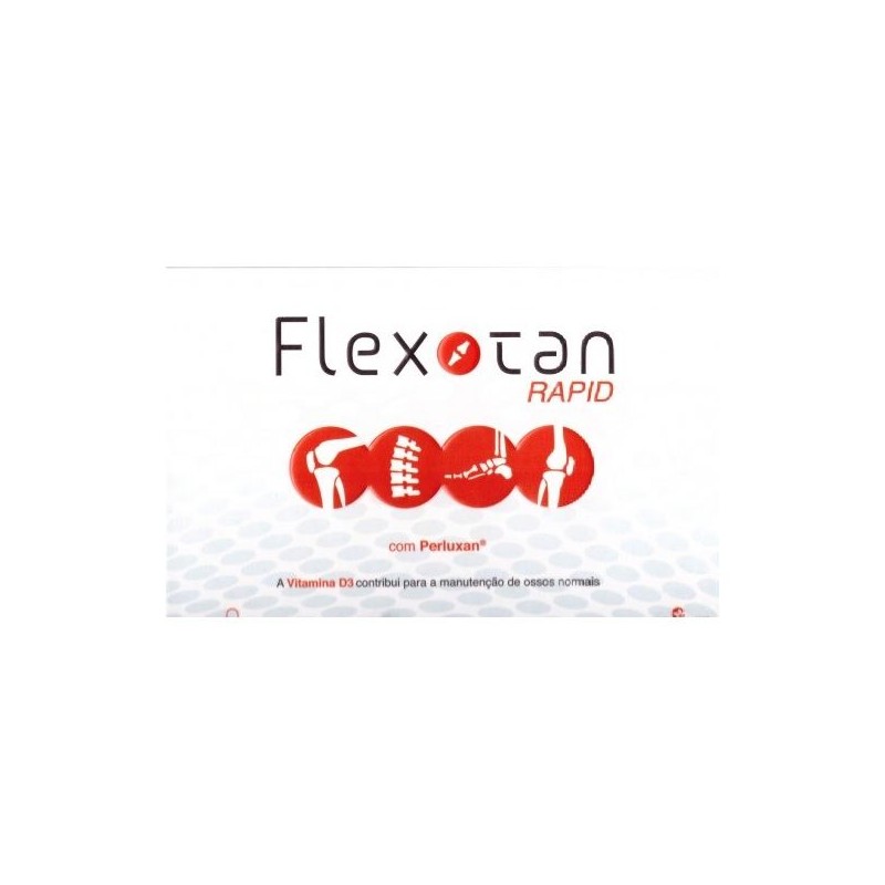 Nutridil Flexotan Rapid 30 Cápsulas