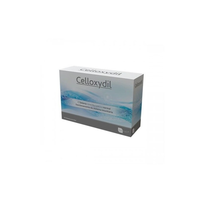 Nutridil Celloxydil 30 ampolas de 10ml