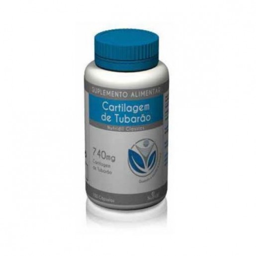Nutridil Cartilagem de Tubarão 740mg 100 cápsulas