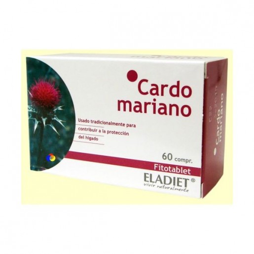 Eladiet Cardo Mariano 330mg 60 comprimidos