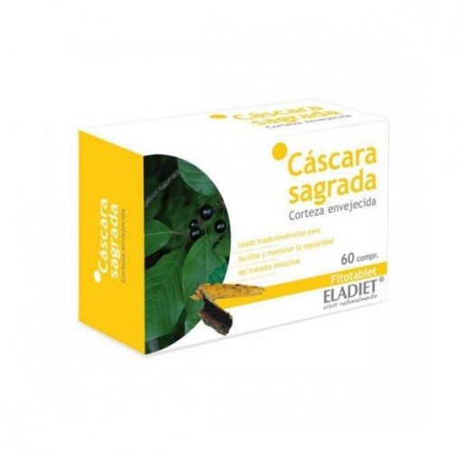 Eladiet Cáscara Sagrada 60 Comprimidos