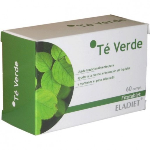 Eladiet Fitotablet chá verde 60 comprimidos