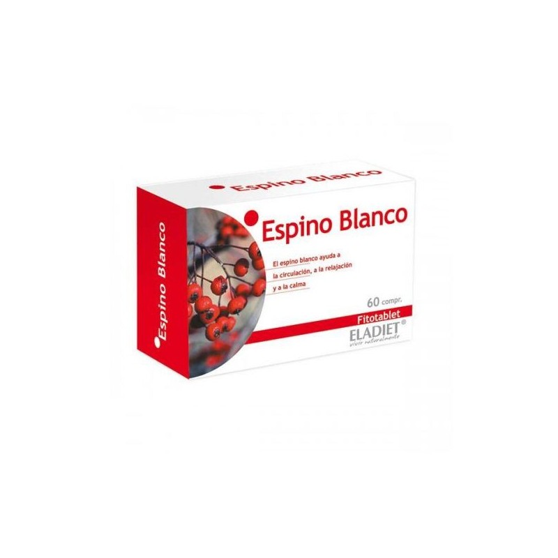 Eladiet Espinheiro Branco 60 Comprimidos