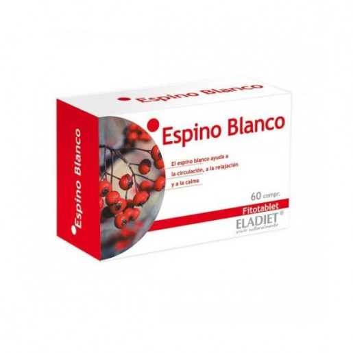 Eladiet Espinheiro Branco 60 Comprimidos