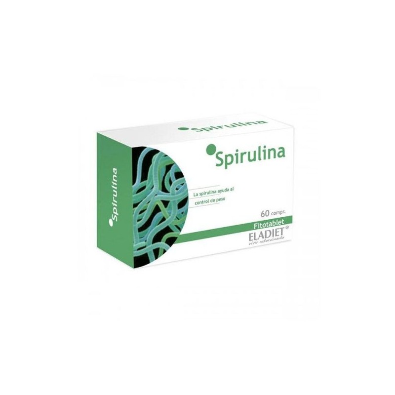 Eladiet Spirulina 60 Comprimidos