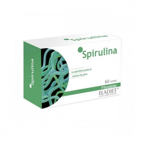 Eladiet Spirulina 60 Comprimidos