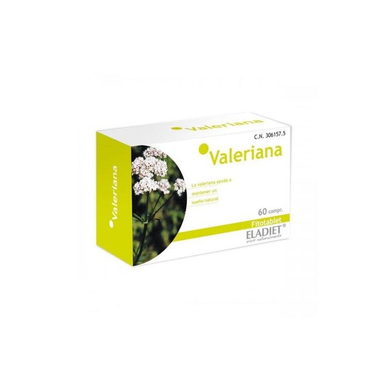 Eladiet Valerian 60 Comprimidos