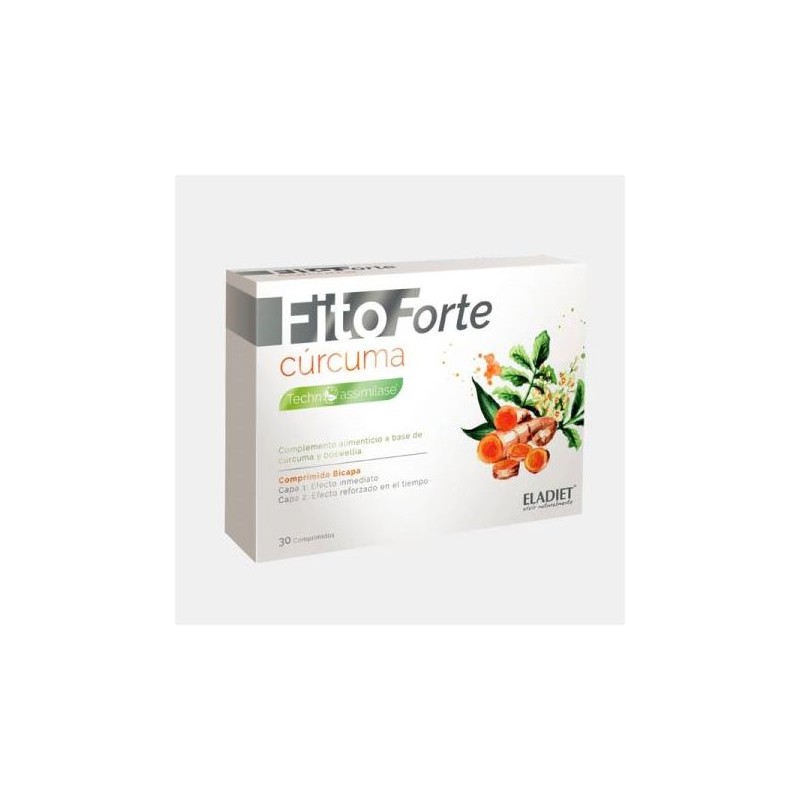 Eladiet Fitoforte Curcuma Eladiet 30 comprimidos