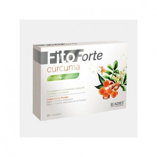 Eladiet Fitoforte Curcuma Eladiet 30 comprimidos