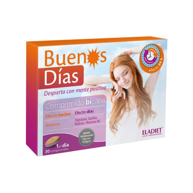 Eladiet Buenos Días 30 Comprimidos