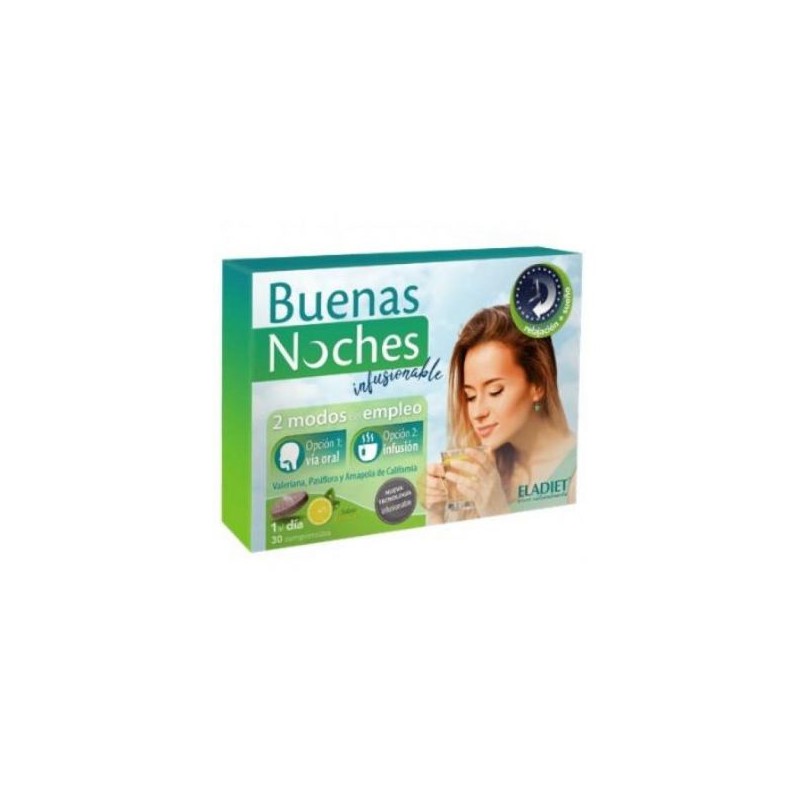 Eladiet Buenas Noches Infusionable 30 Comprimidos