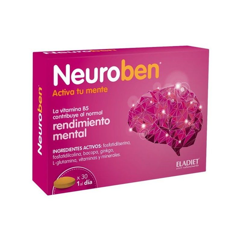 Eladiet Neuroben 30 comprimidos