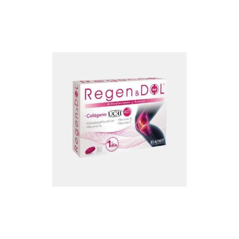 Eladiet Regen & Dol Uc II 30 Comprimidos