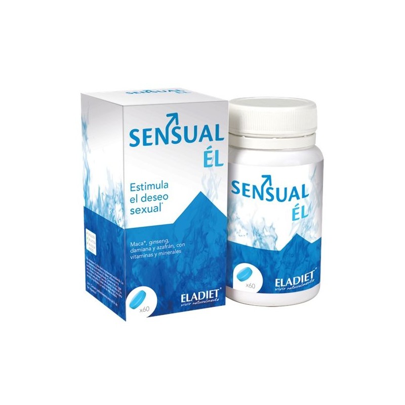 Eladiet Sensual Ele 60 Comprimidos
