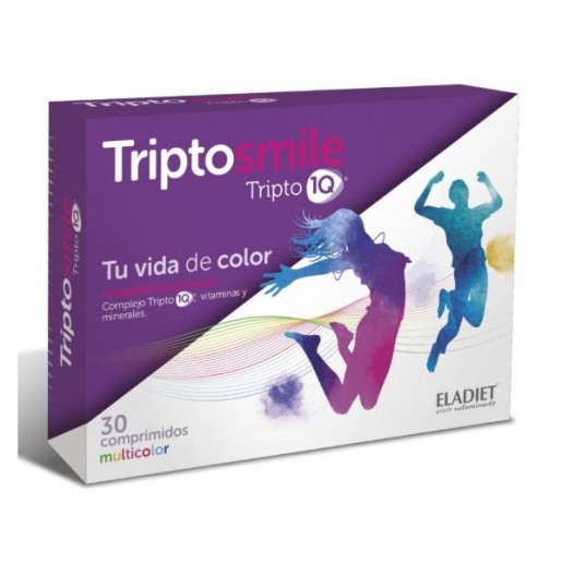 Eladiet Triptosmile 30 Comprimidos Multicoloridos