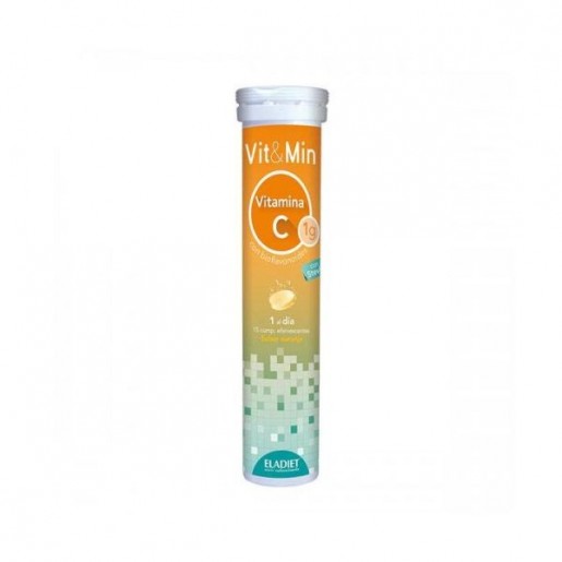 Eladiet Vitamina C 15 Comprimidos Efervescentes