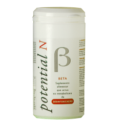 Potential N Beta Desintoxicação 60 cápsulas