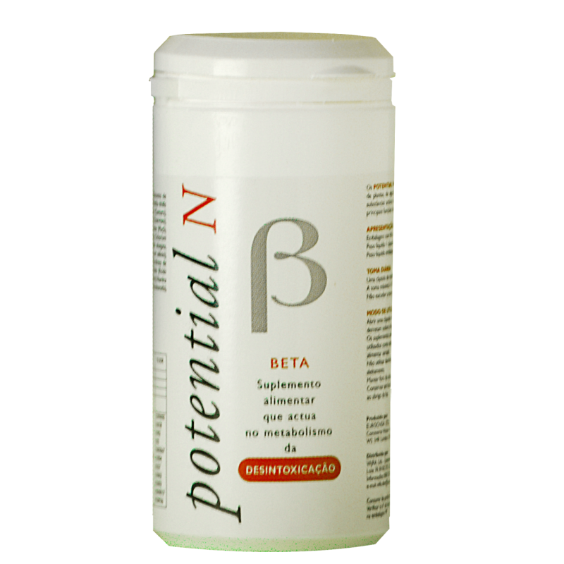Potential N Beta Desintoxicação 60 cápsulas