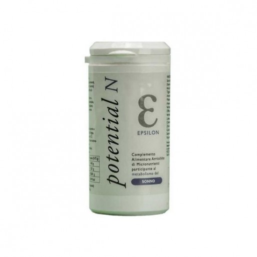 Potential N Epsilon Sono 60 cápsulas