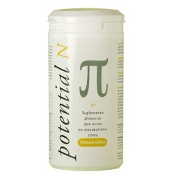 Potential N Pi Tónico Geral 60 cápsulas