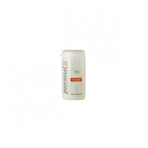 Potential N VIII Fígado 60 cápsulas