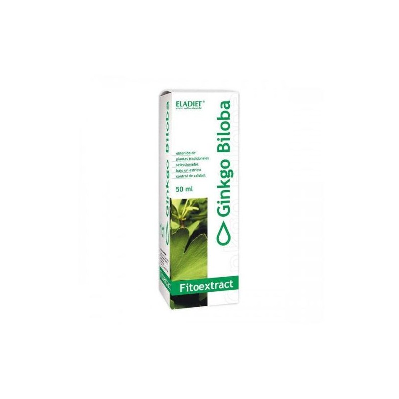 Eladiet Ginkgo Biloba 50ml