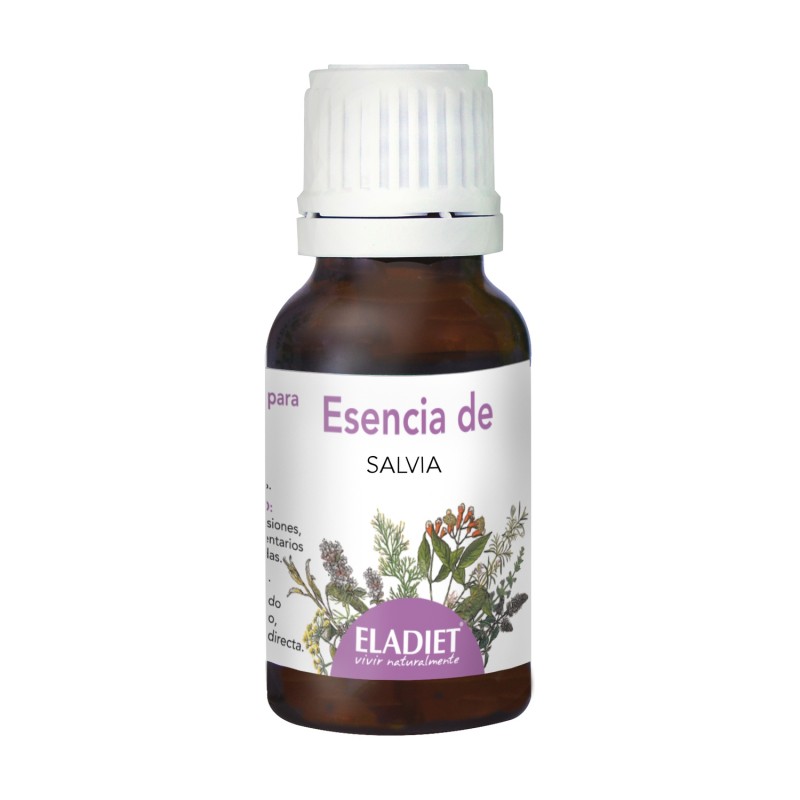 Eladiet Óleo Essencial de Sálvia 15ml