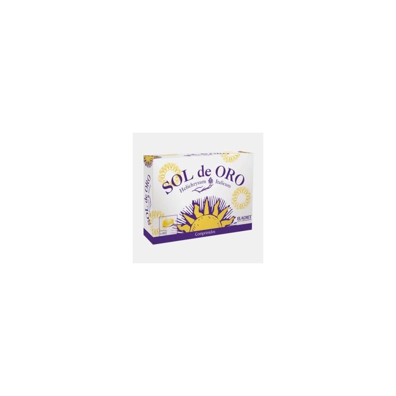 Eladiet Sol de Oro 60 comprimidos