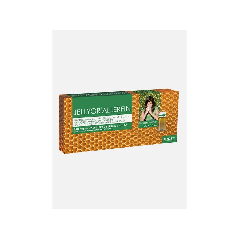 Eladiet Jellyor Allerfin 20 ampolas